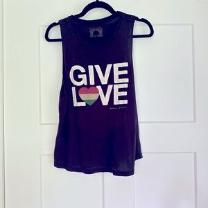 Black Spiritual Gangster muscle tank size MEDIUM. Worn 1-2 times.